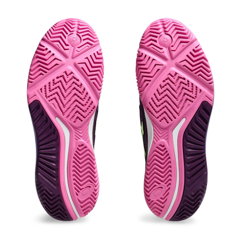 Zapatillas Asics Gel Resolution 9 Padel Malva Intenso Lima Mujer -  - 38