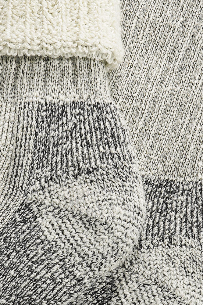 S5 Dicke Merinowollsocken 3er-Pack 35/38 2/4