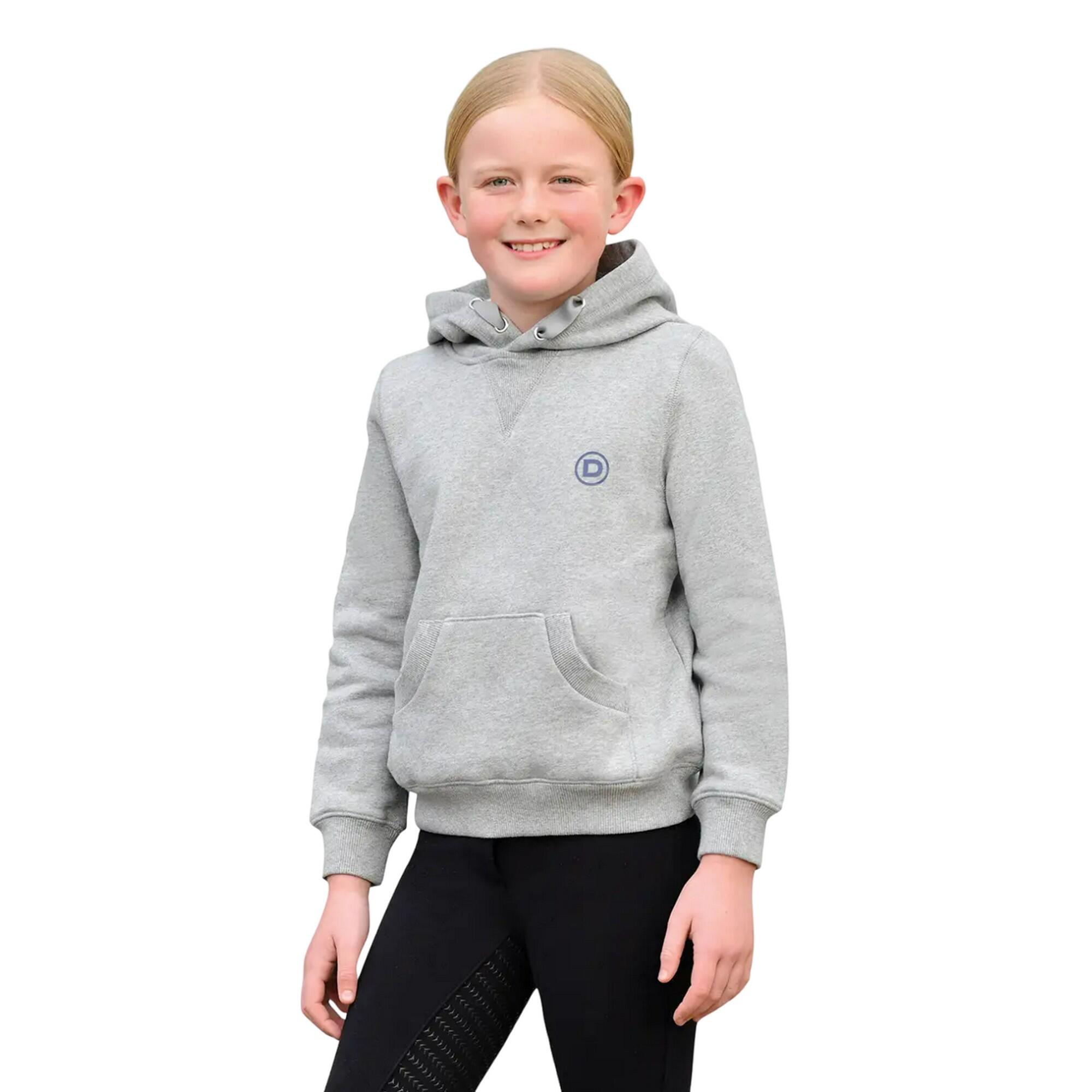 Girl's CAMILE hoodie (Heather grey)