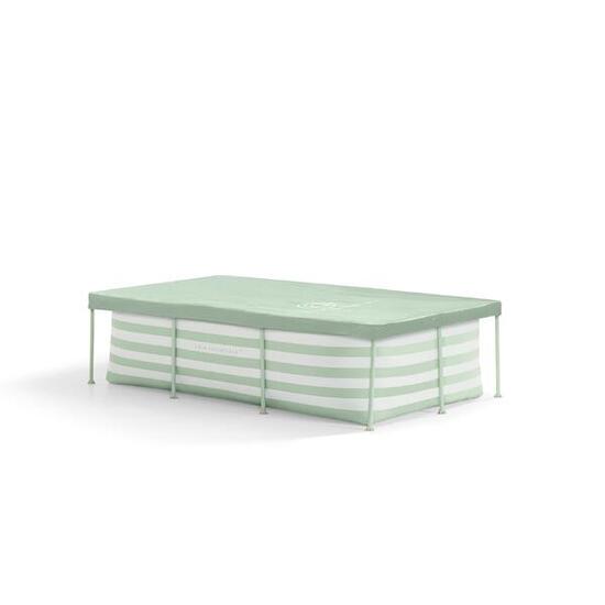 Bâche piscine Swim Essentials 260x160 cm PVC - Bleu/Vert/Blanc