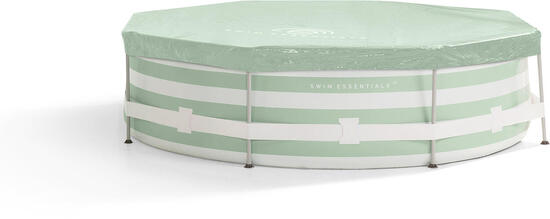 Bâche piscine Swim Essentials ronde 305 x 76 cm PVC