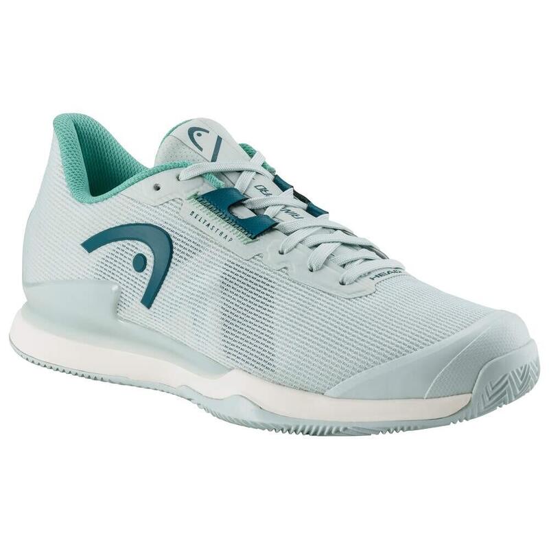 Head Sprint Pro 3.5 Clay 274154 Aqte Bleu Pour Femmes