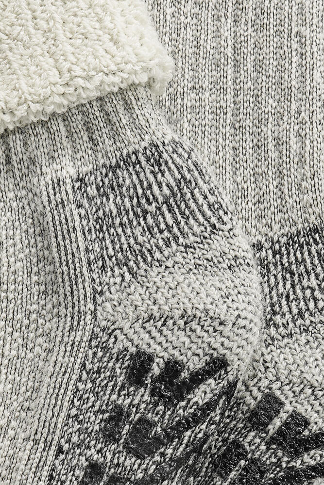 Chaussettes antidérapantes en laine mérinos S4 Lot de 2 46/48 3/4