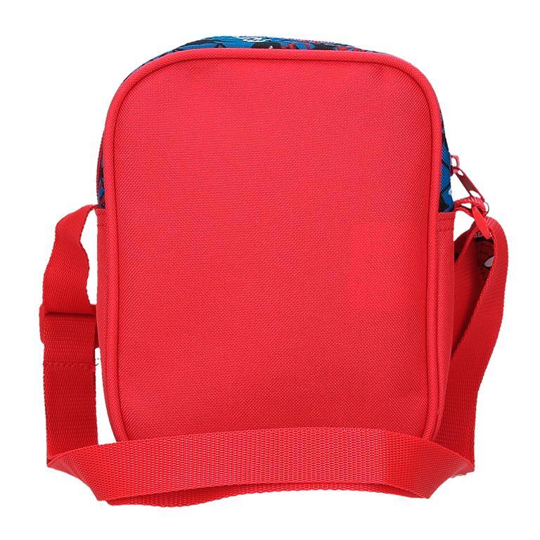 Bandolera Niño Marvel Spiderman Authentic  20 cm Rojo