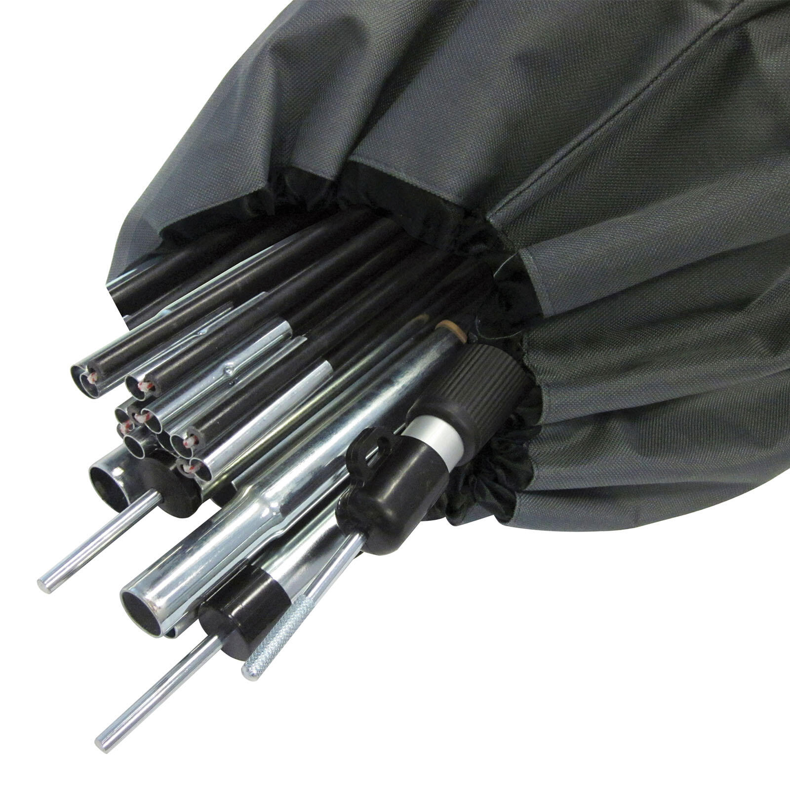 Sac de rangement universel pour piquets tente d'emballage camping Armatures 5/7