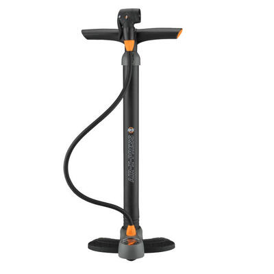 SKS Standpumpe mit Manometer
