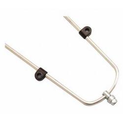 Zefal jeu de barres de garde-boue 28 pouces 55 mm. avec fixation