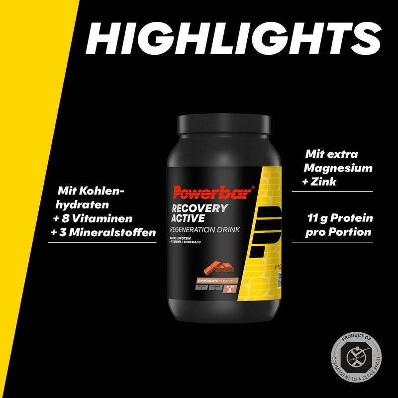 Boisson Powerbar Recovery Active