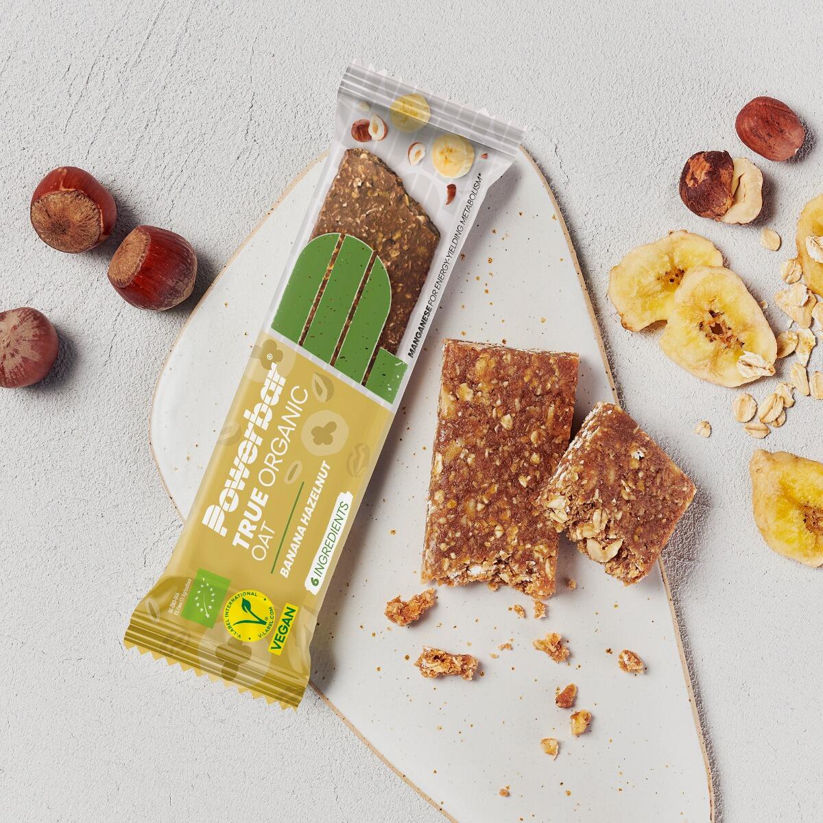 Barre protéinée True Organic Oat 40g PowerBar (lot de 16) 4/5