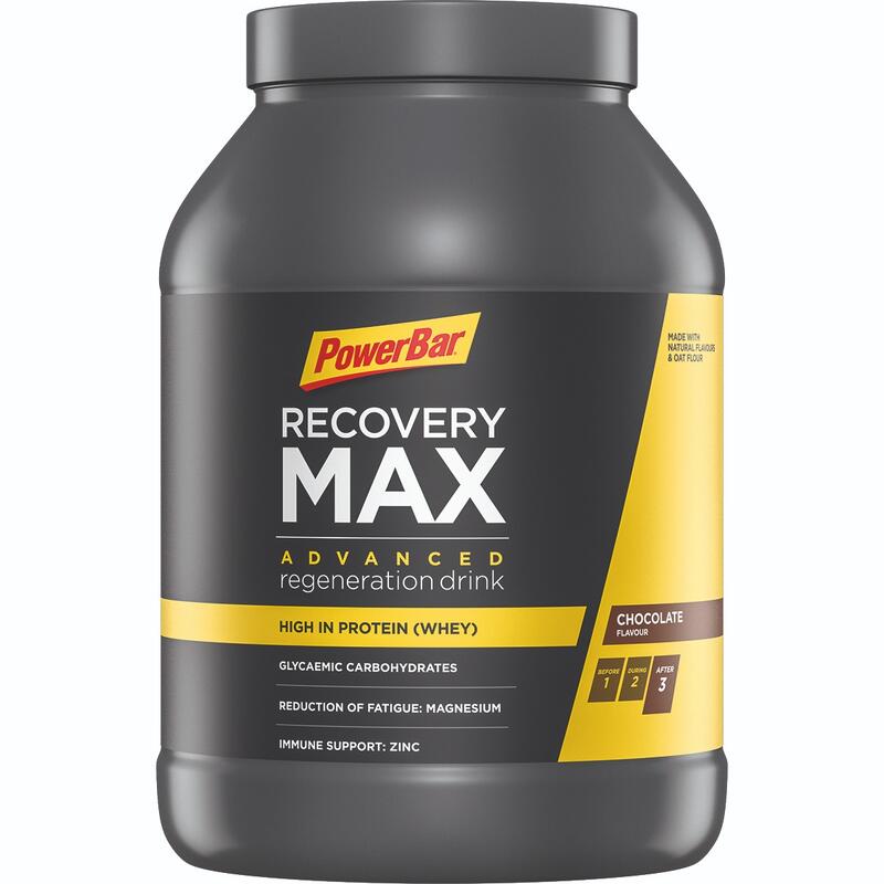 Recuperatiedrank Recovery Max chocolate 1144g