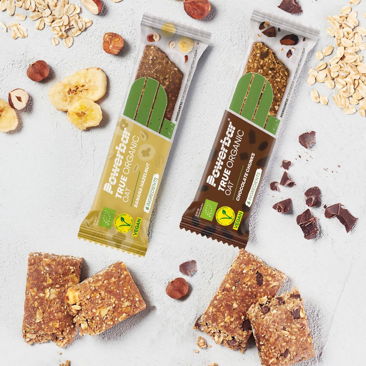 Barre protéinée True Organic Oat 40g PowerBar (lot de 16) 5/5