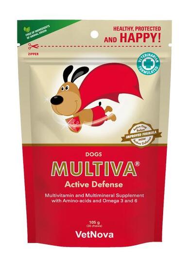 Suplemento Multivitamínico y Multimineral para perros