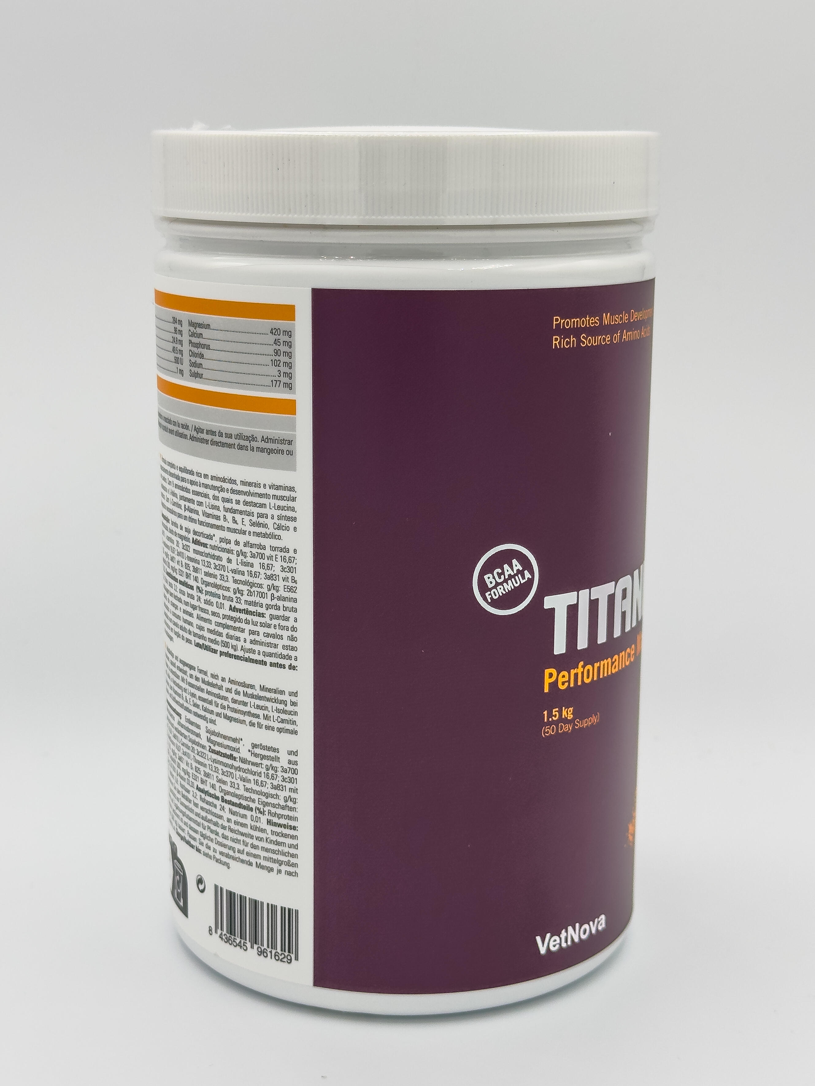 TITANIUM® Performance Mass 1.5 kg 3/4