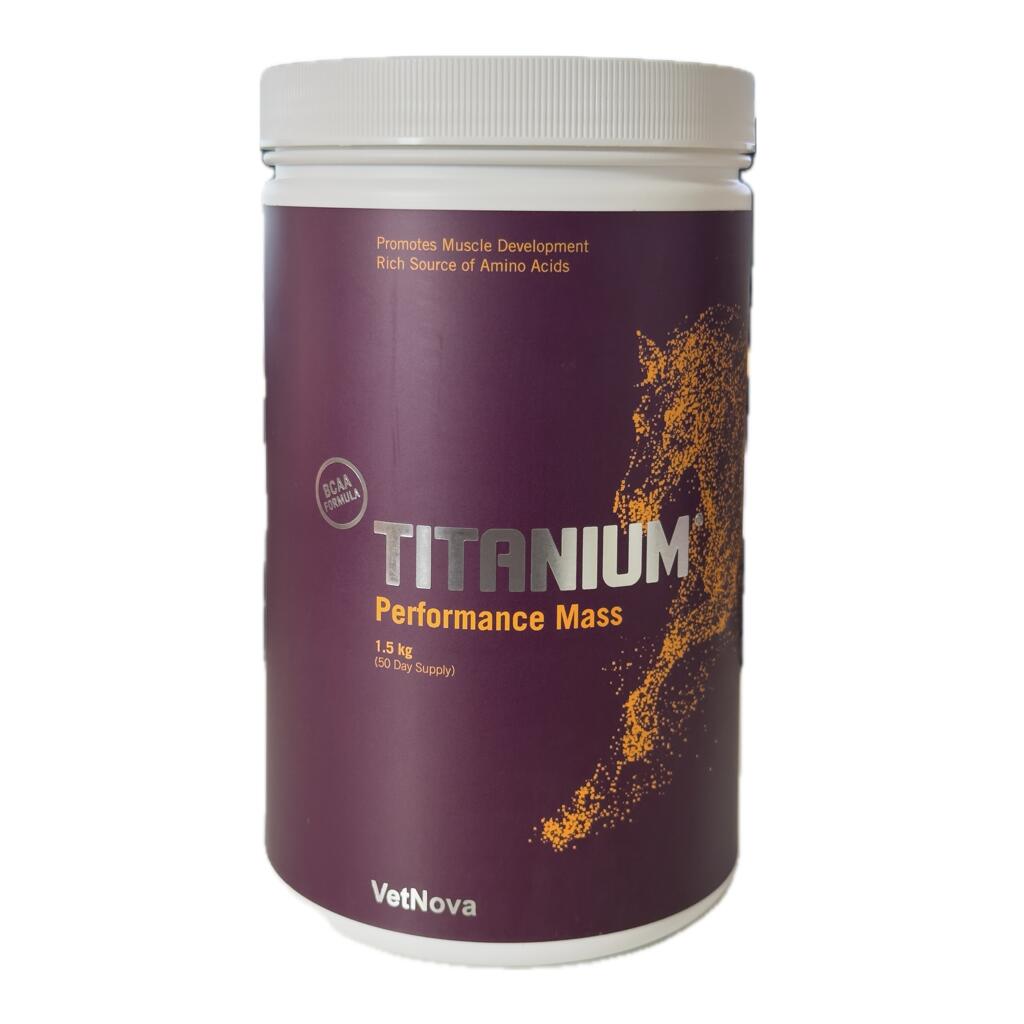 Titanium performance mass 1.5 kg