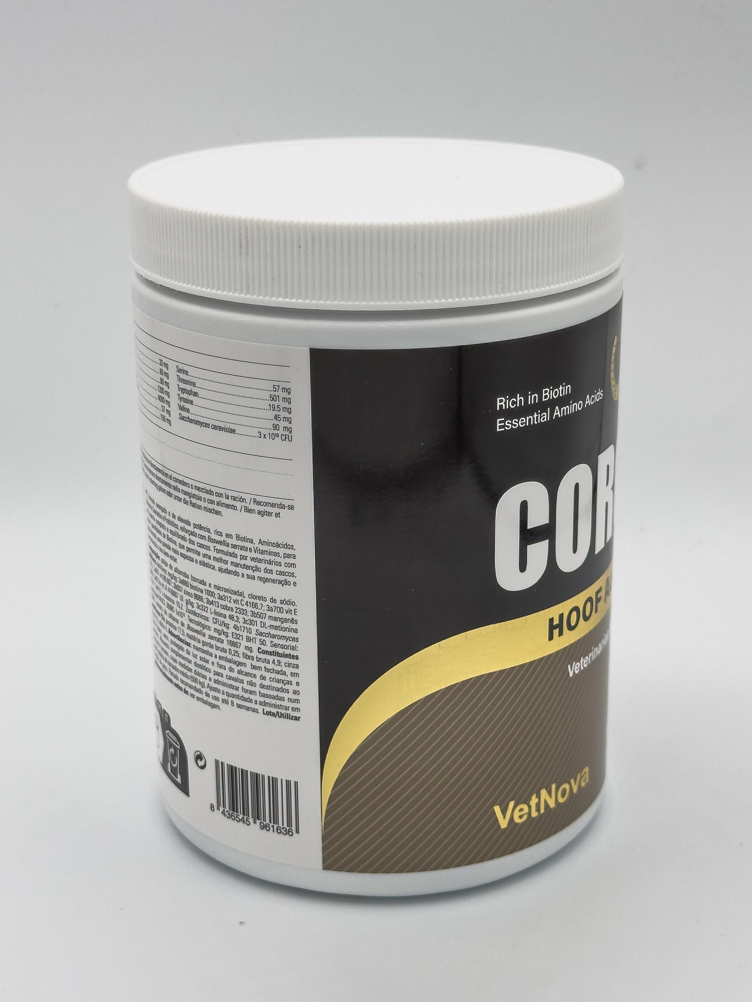 Complément alimentaire cheval (biotine) pour une bonne santé du sabot 3/4
