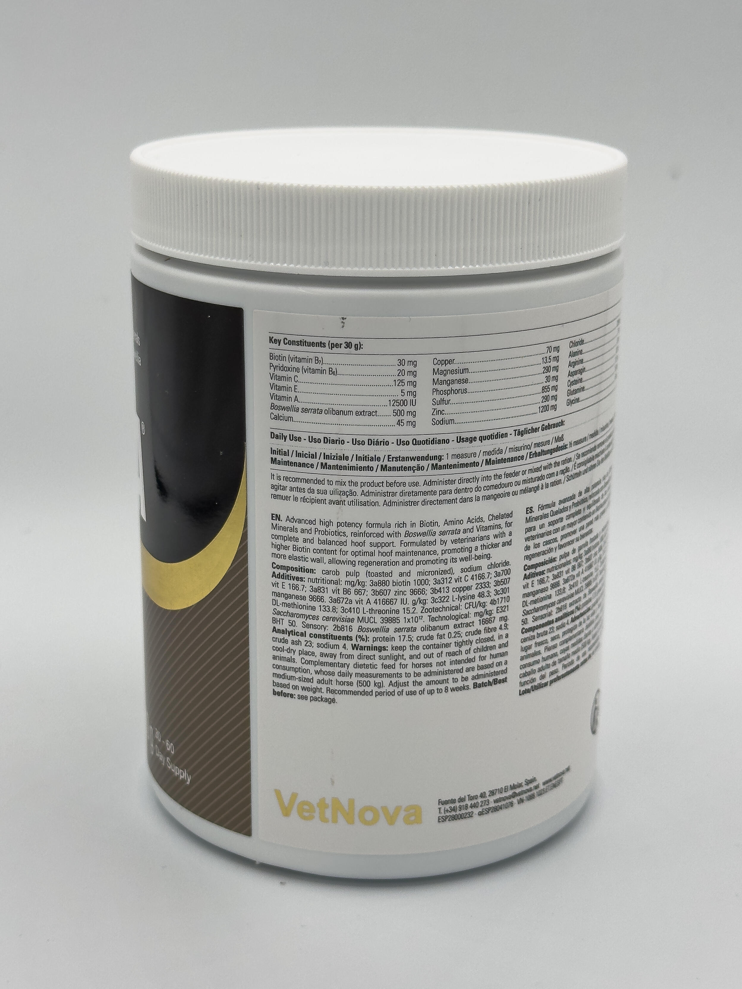 Complément alimentaire cheval (biotine) pour une bonne santé du sabot 4/4