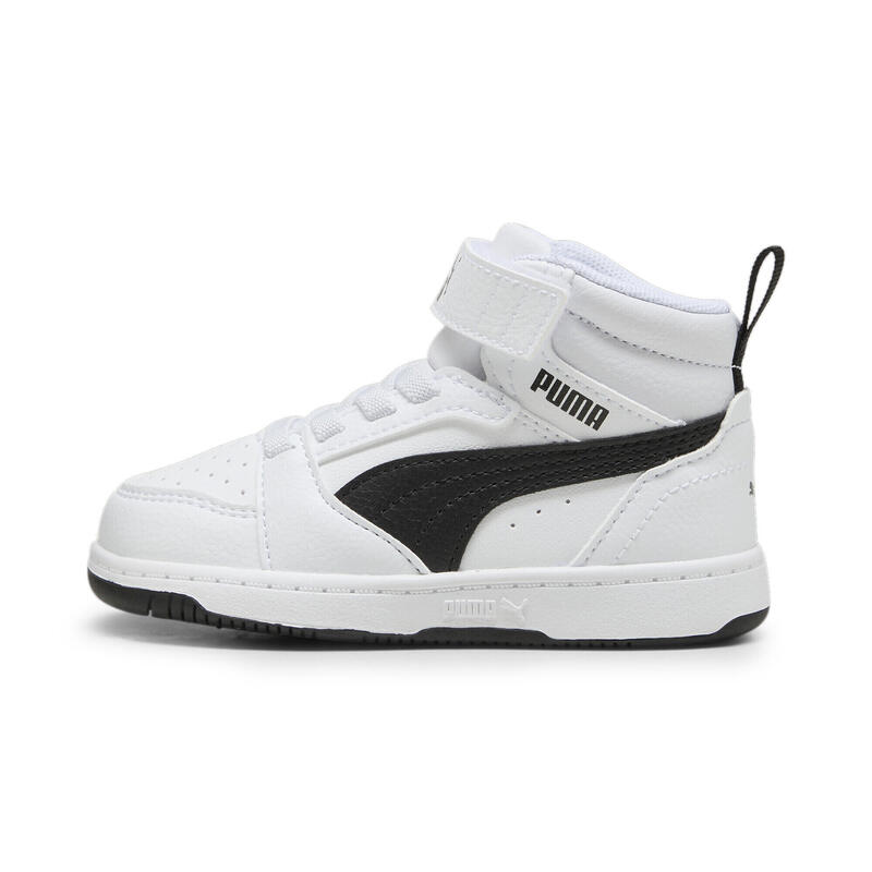 PUMA Rebound V6 Mid sneakers voor peuters PUMA White Black