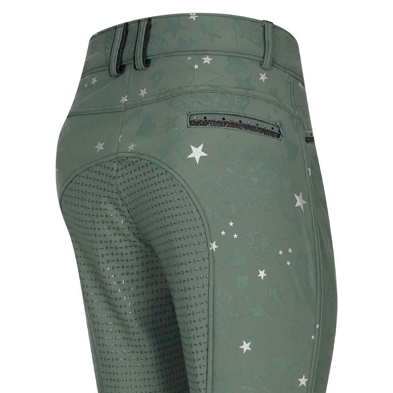 Pantaloni echitație Imperial Riding caracteristică full grip