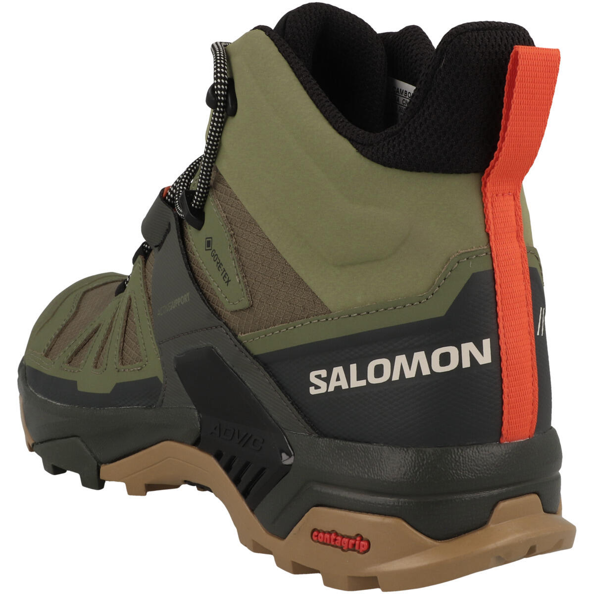 Chaussures randonnée hommes Salomon X Ultra Mid 4 Gtx 6/6
