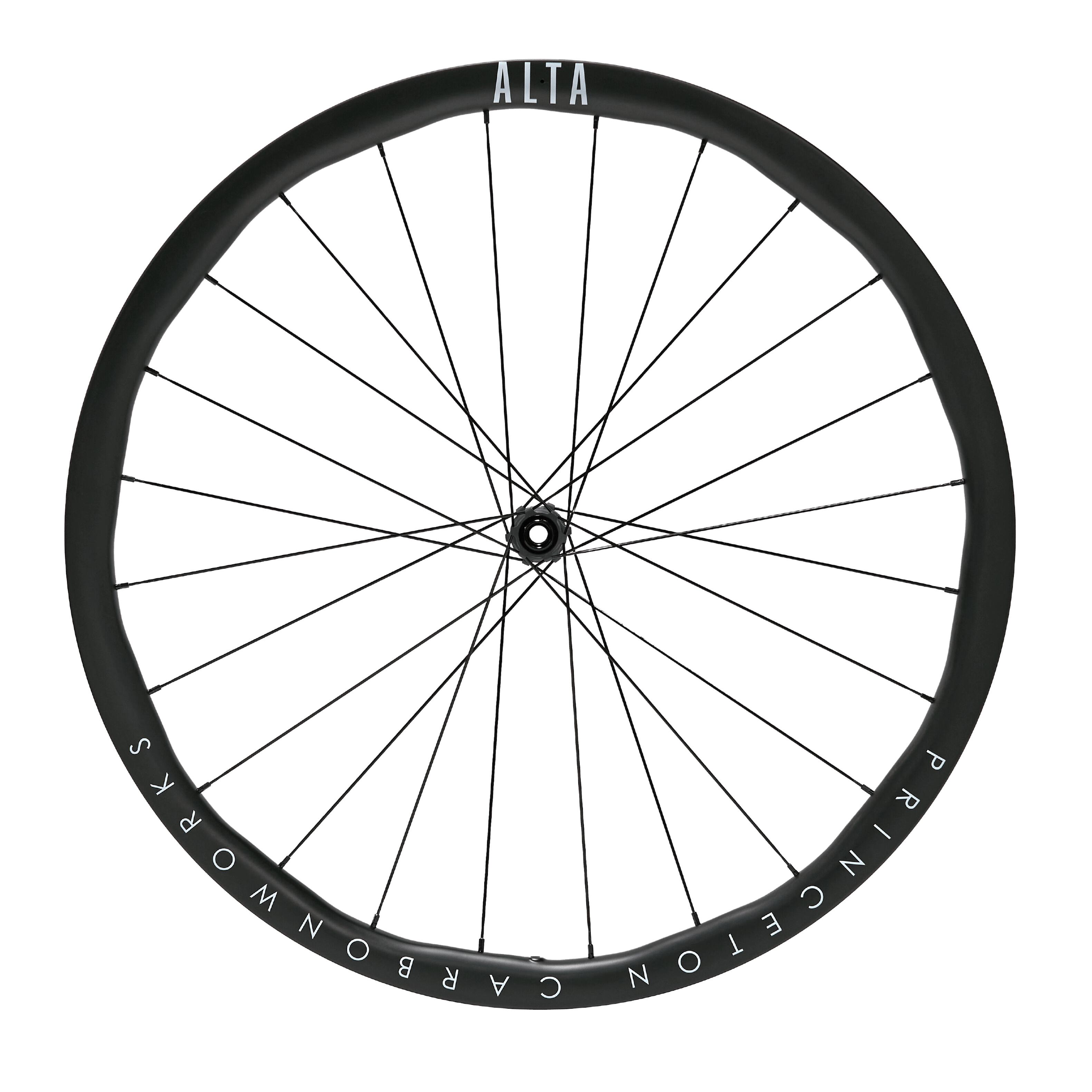 Princeton ALTA Disc Brake Tactic Racing TR01 XDR Carbon Wheelset Black