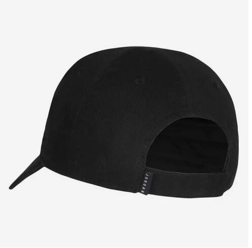 Cappello ragazzo jordan jumpman air - nero 4/5