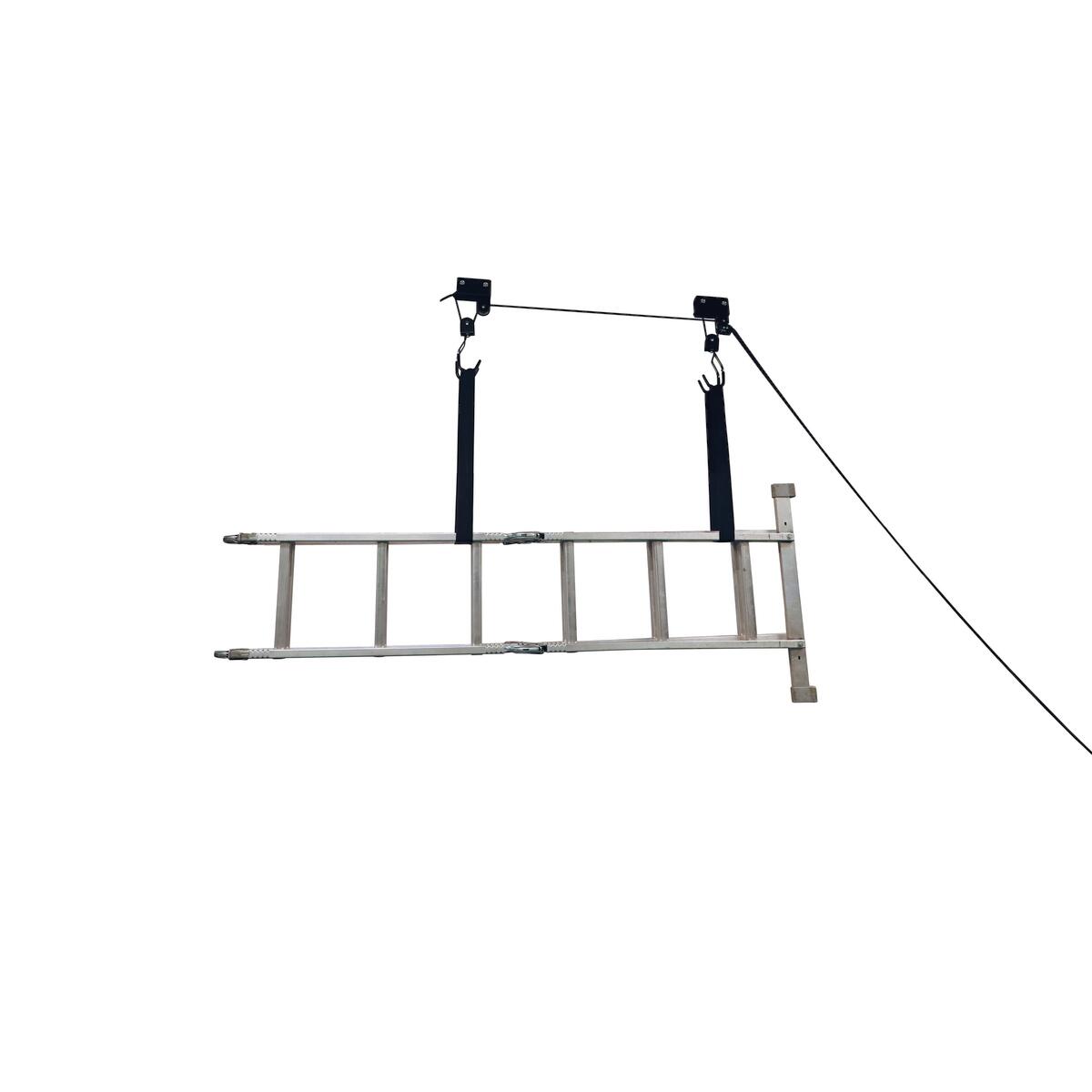 FISCHER Fahrradlift Profi Plus 57kg Tragkraft 3/7