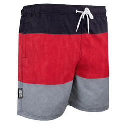GUGGEN MOUNTAIN 1604 Boardshort Short Maillot de bain homme à rayures