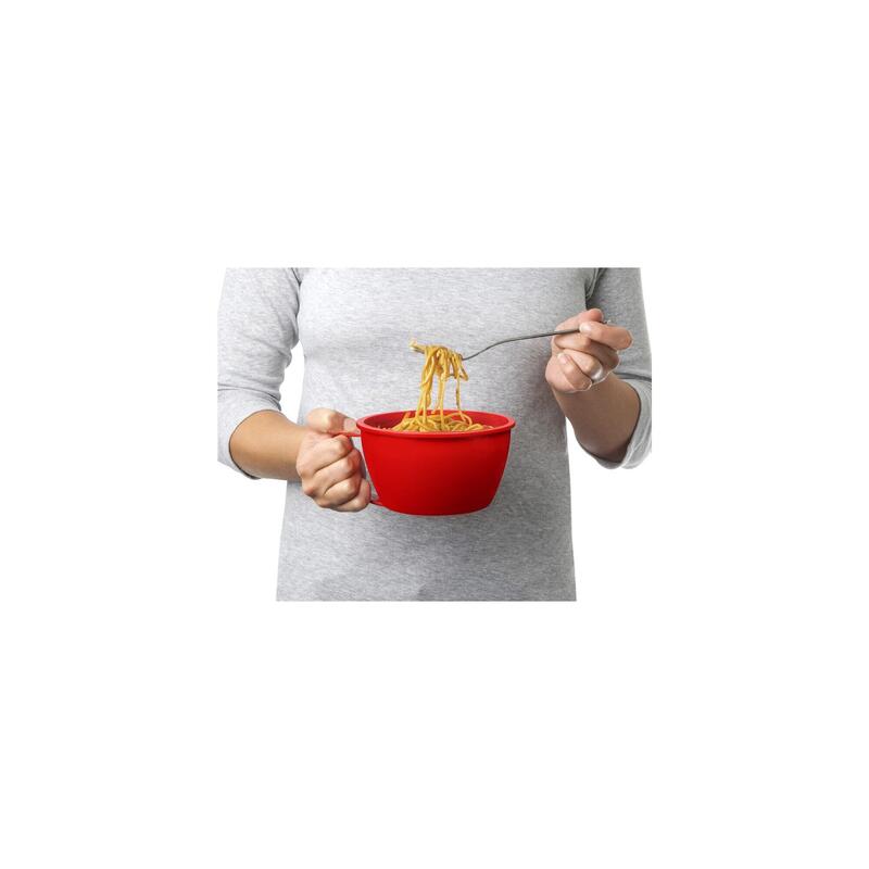 Dóza na ohřev jídla v mikrovlnné troubě Microwave™ 940 ml, červená