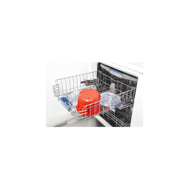 Rýžovar pro přípravu rýže v mikrovlnné troubě Microwave™ 2,6 l, červená