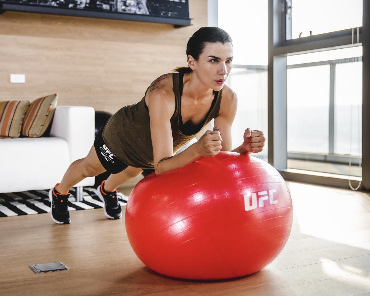 UFC Gymnastikball – 75 cm (Swiss Ball Training) 4/6