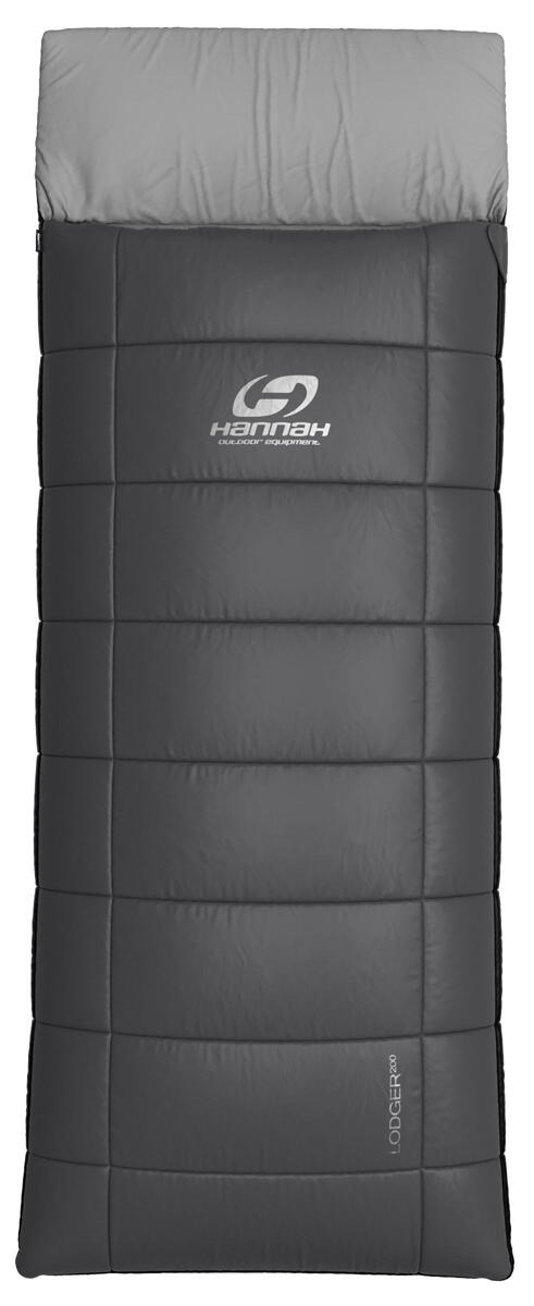 Sacco a pelo Hannah Due Stagioni Lodger 200, Comfort 8 °C, 195 sinistra 6/7