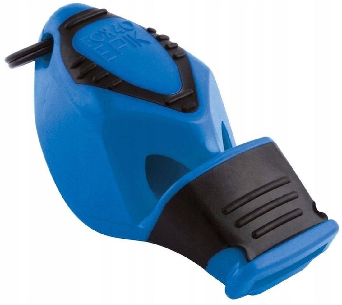 FOX40 Silbato Fox 40 Epik CMG Azul con Cordón