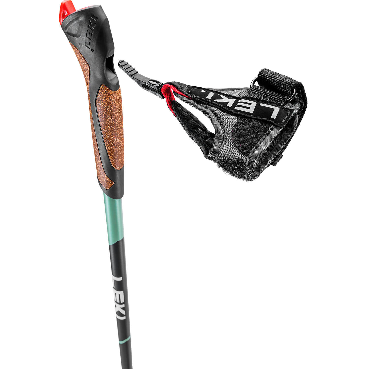 Nordic Walking Stöcke Smart Response 125 cm Nordic Walking Unisex Schwarz 5/7