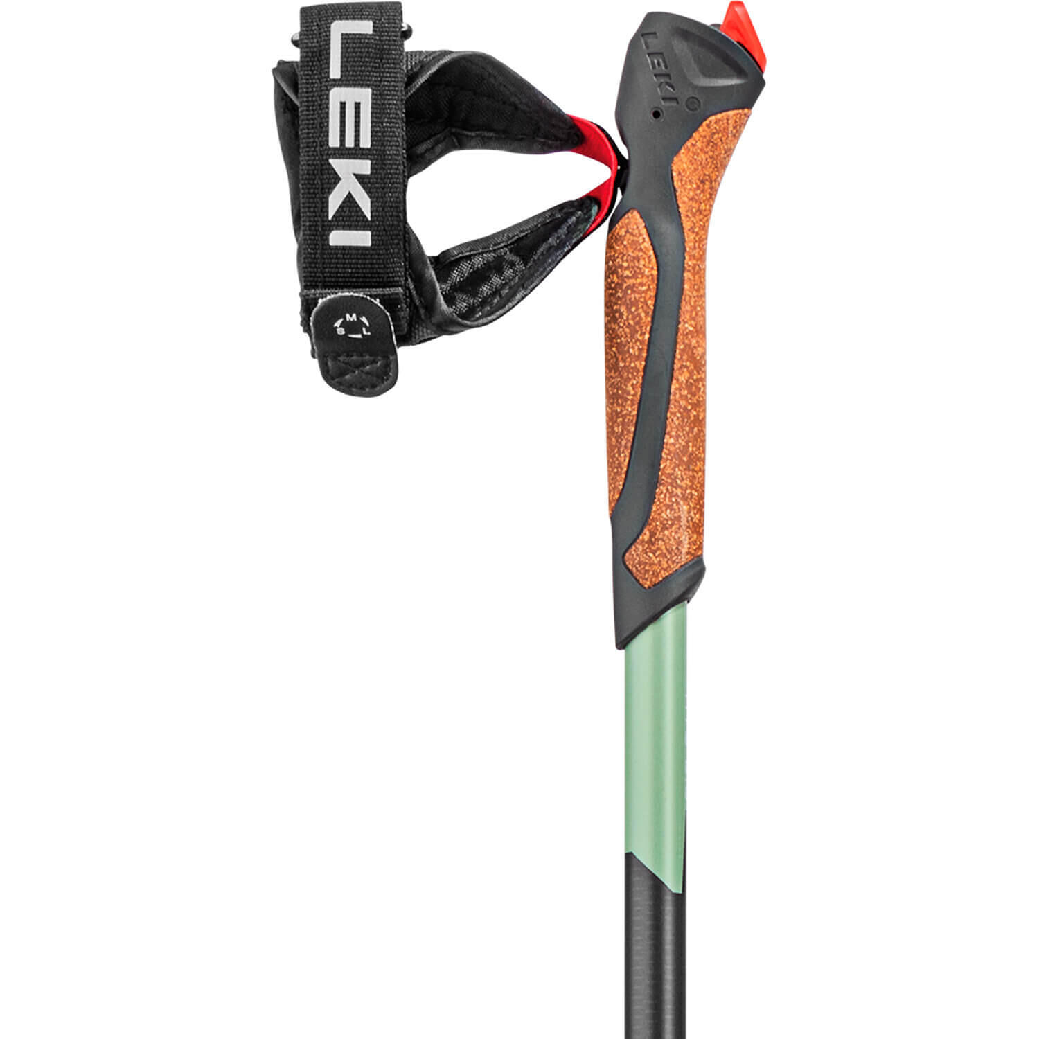 Nordic Walking Stöcke Smart Response 125 cm Nordic Walking Unisex Schwarz 3/7