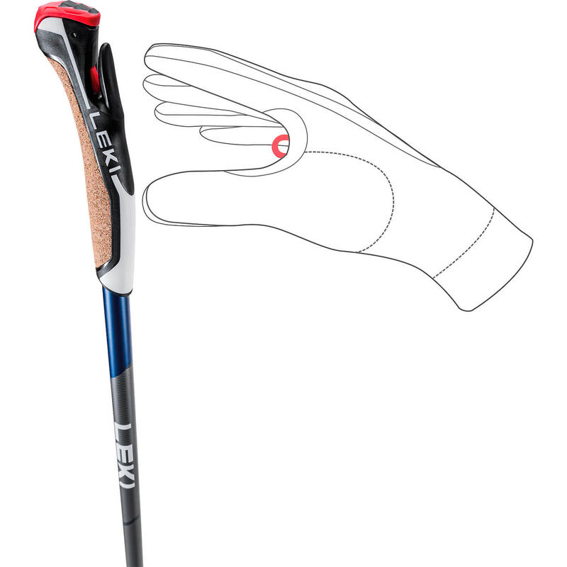 LEKI Smart Flash bețe de mers nordic