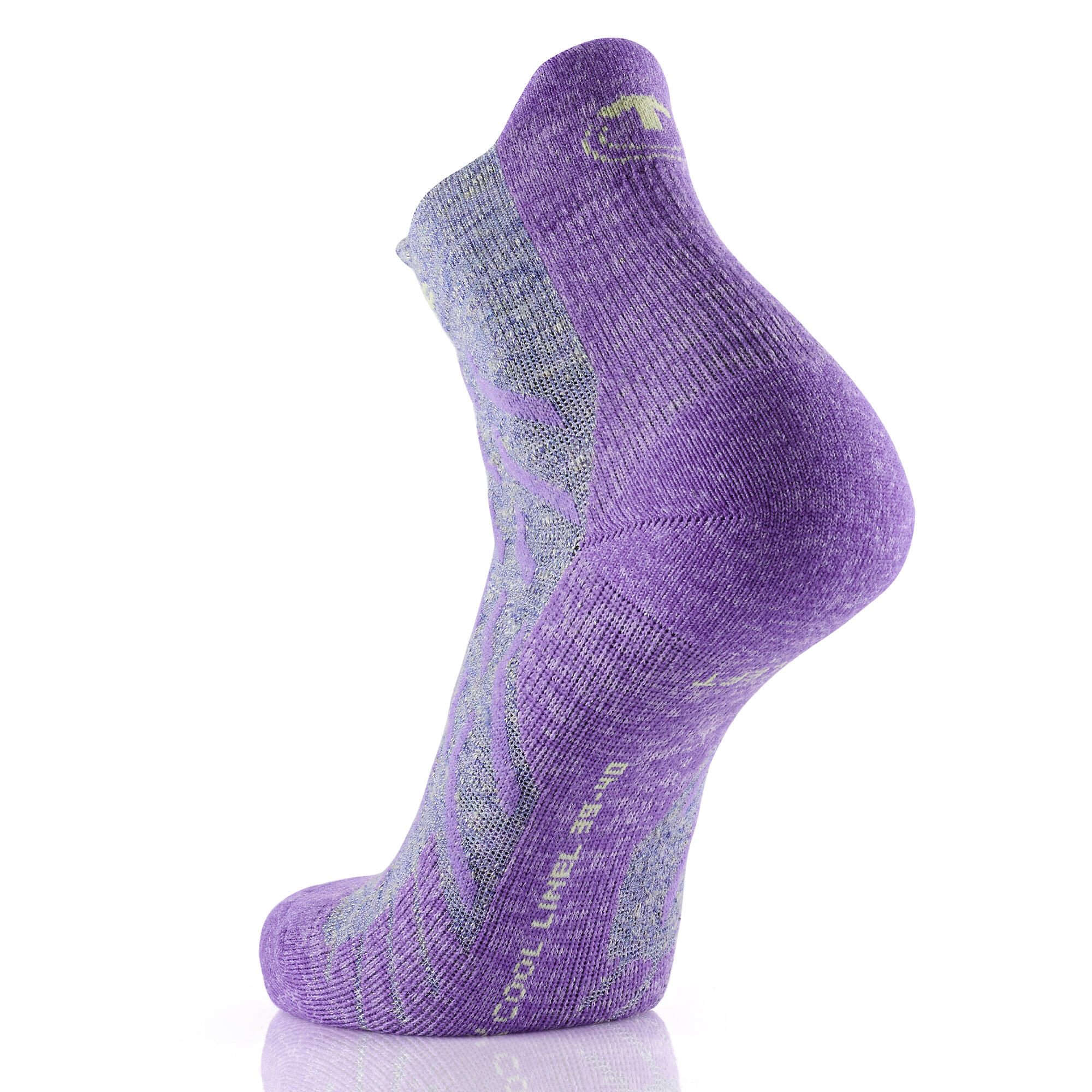 Chaussette Trekking femme rafraîchissante - Trekking UltraCool Linen Ankle Lady 3/4