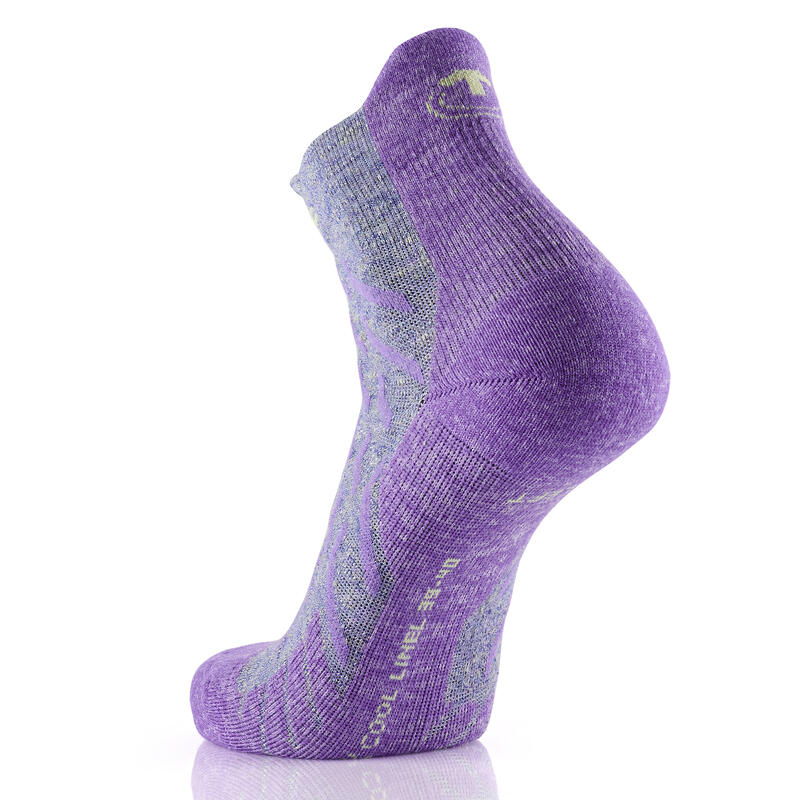 Kühlsten natürlichen Wandersocken für Dame - Trekking UltraCool Linen Ankle Lady