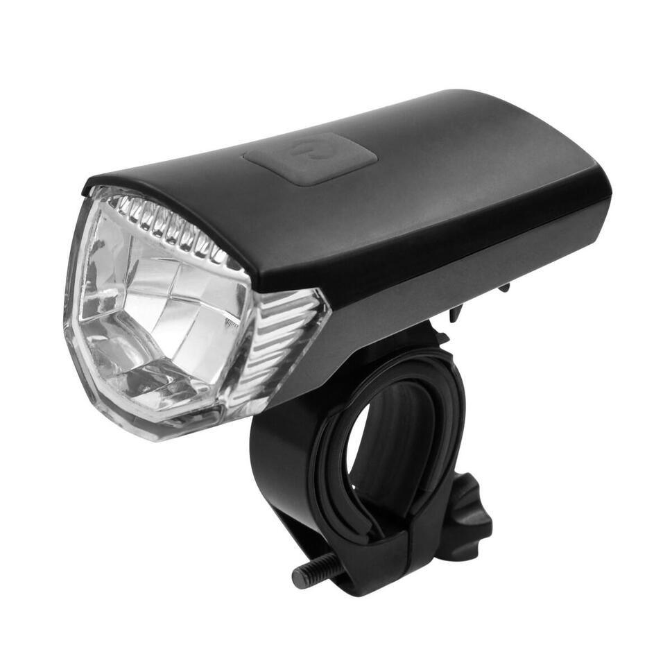 Zestaw lampek rowerowychFischer 30/15 LUX, USB przód + tył
