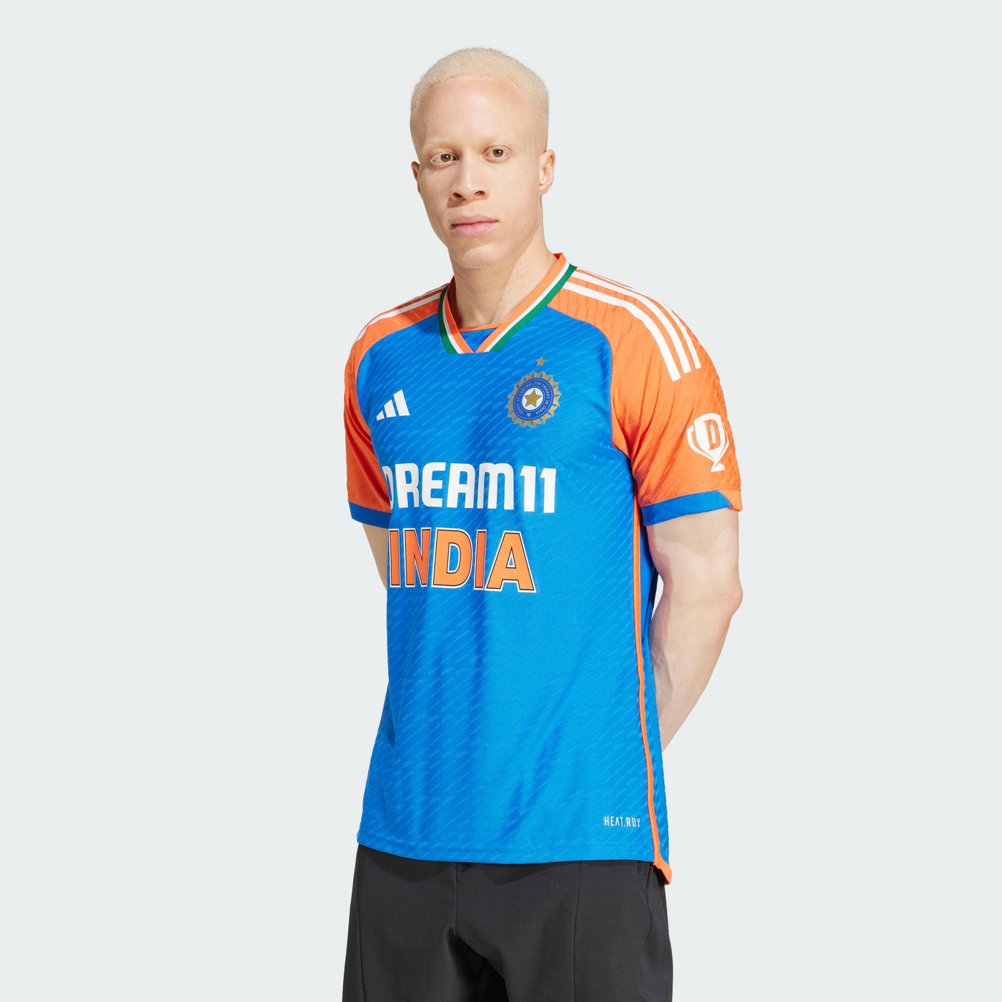 India Cricket T20I Trikot 2/7