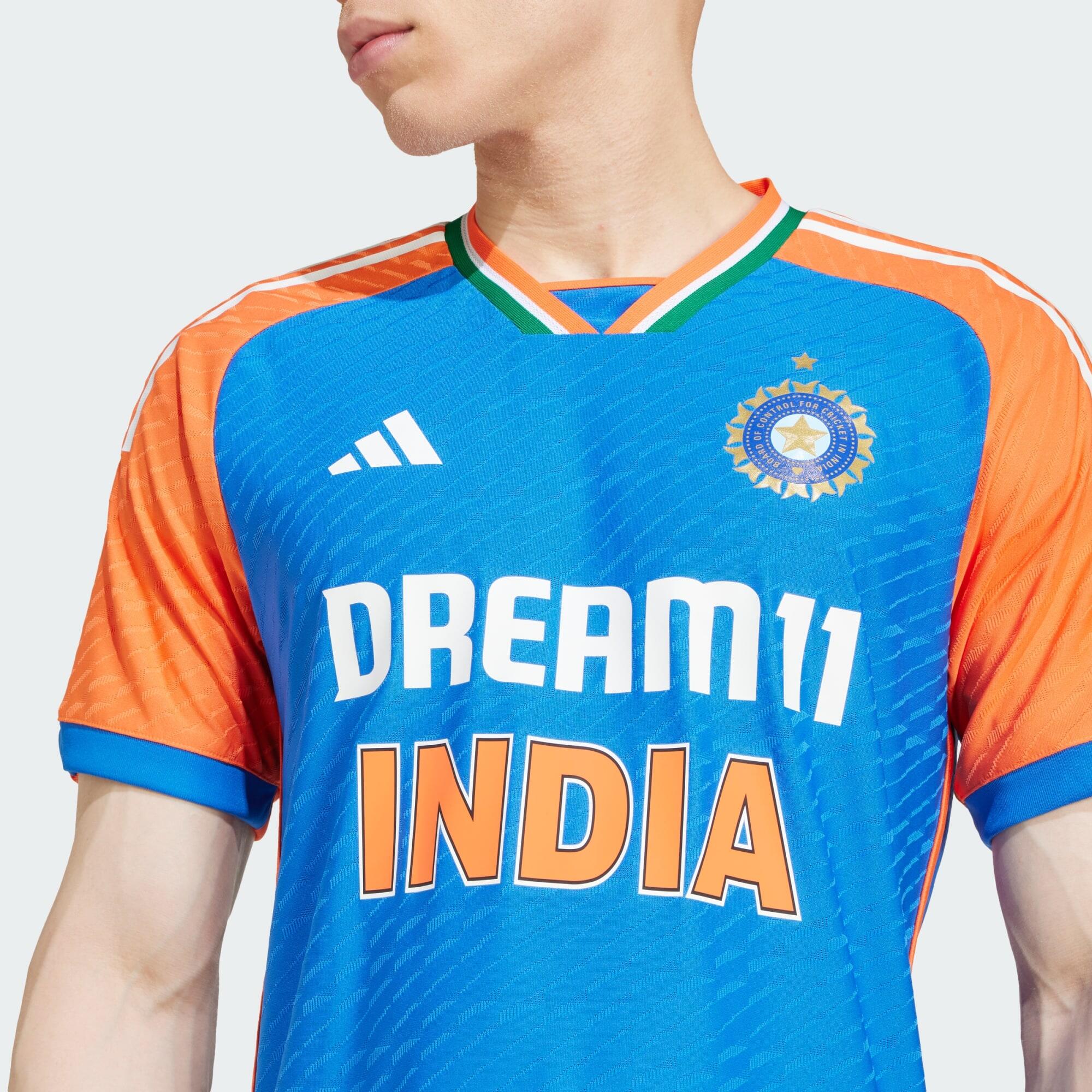 India Cricket T20I Trikot 7/7