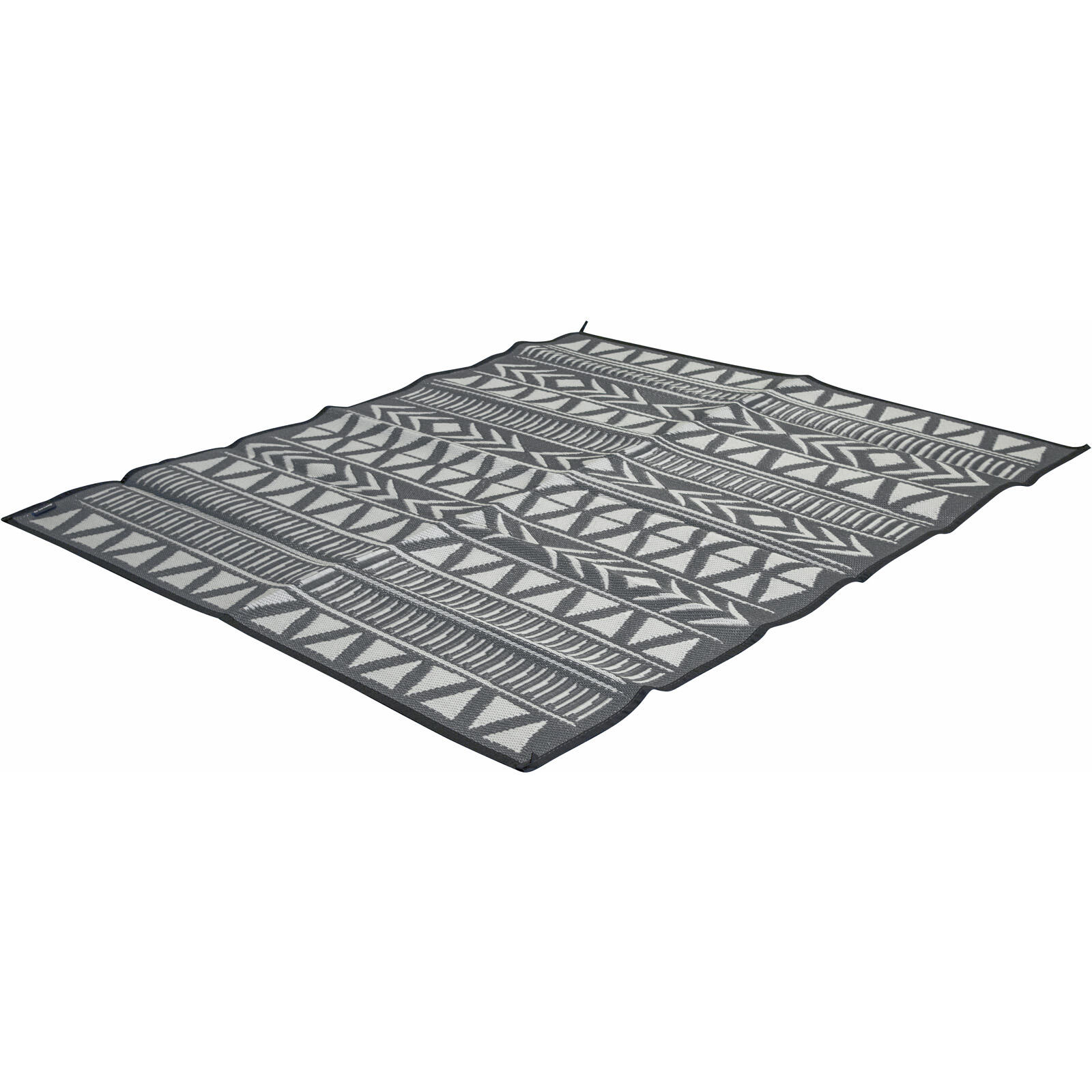 Bo-camp - Tapis Extérieur Oxomo Camping Auvent Marquises Balcon Tente Sol M - Tapis De Sol - Gris - 10 Mm - Decathlon