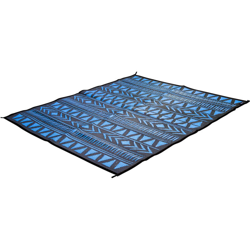 Alfombra exterior Oxomo camping toldo balcón tienda suelo M