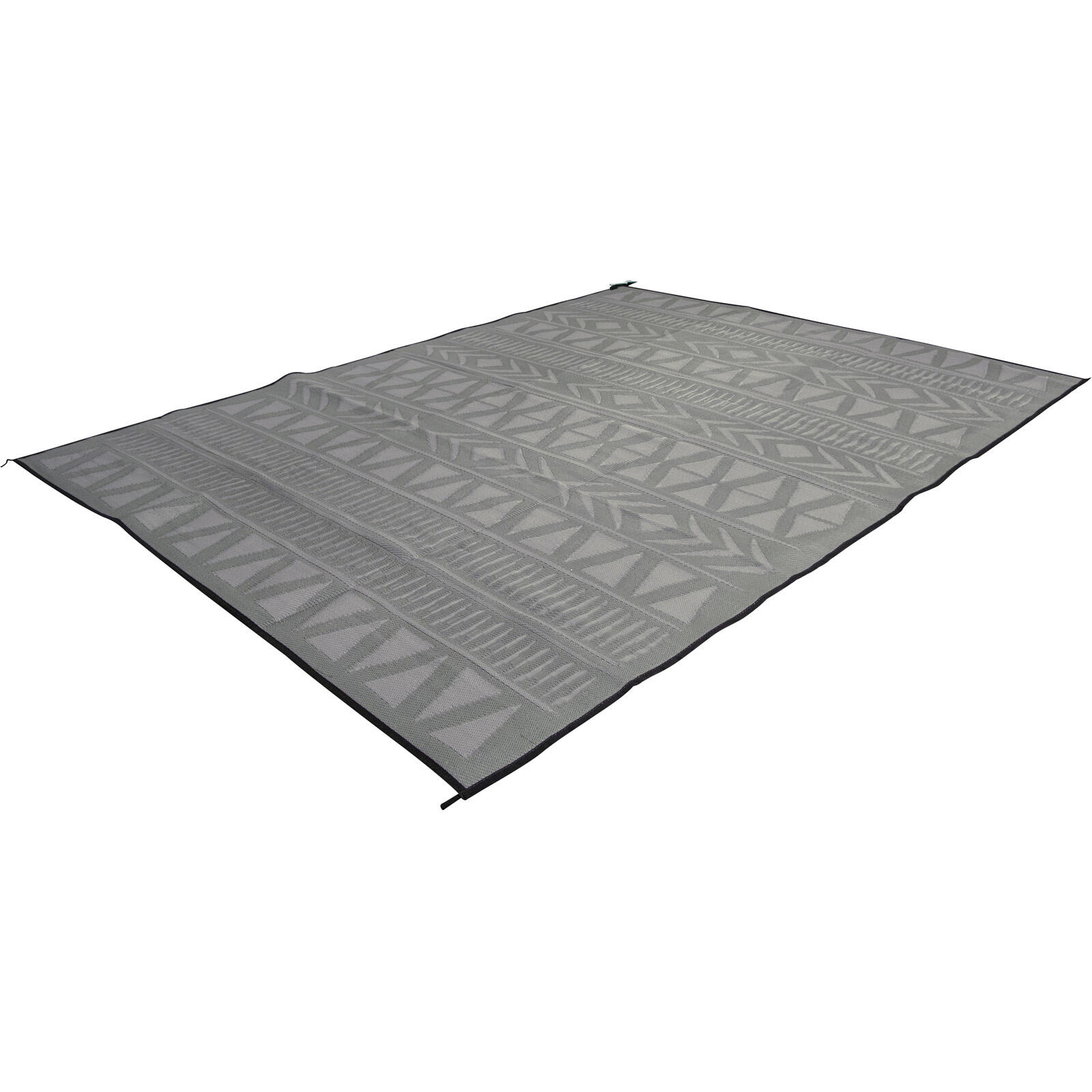 Bo-camp - Tapis Extérieur Oxomo Camping Auvent Marquises Balcon Tente Sol L - Tapis De Sol - Gris - 10 Mm - Decathlon
