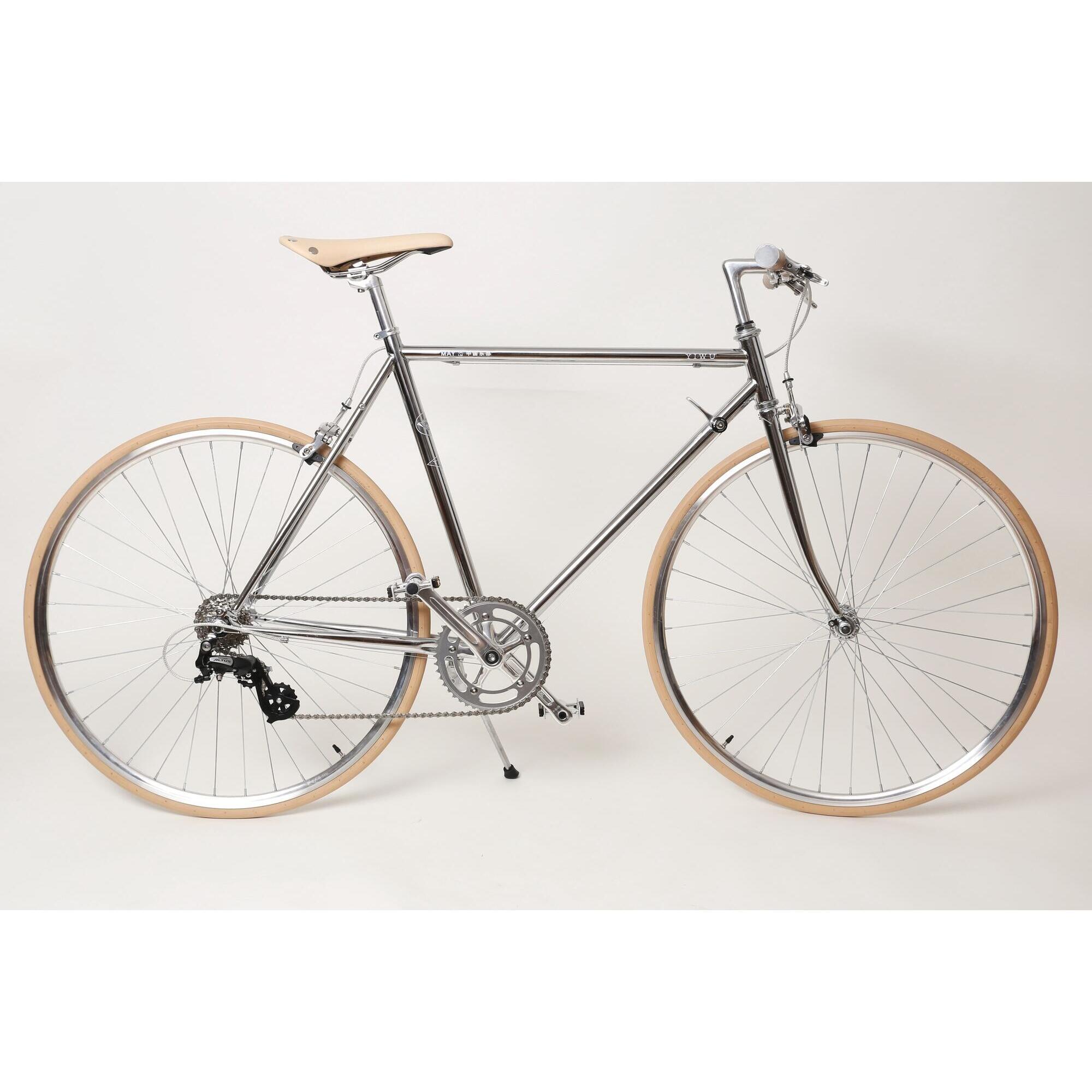 Bicicletta da città YIWU Chrome L (60 cm)