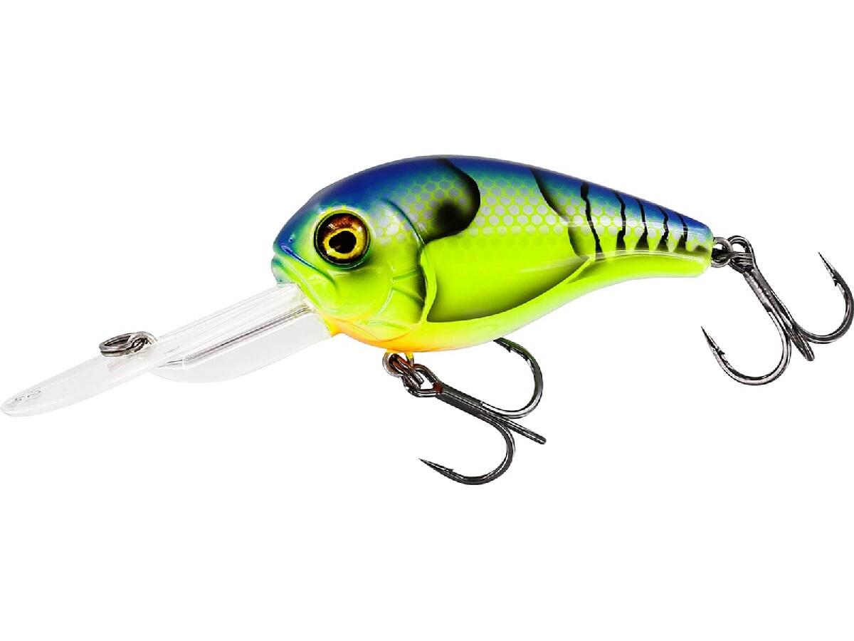 Westin Megabite DR Crankbait 6cm (Chart Blue Craw) 2/2