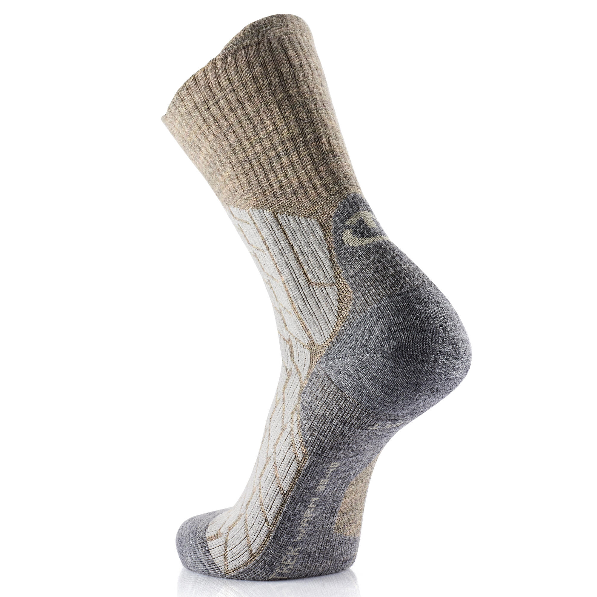 Calze da trekking in calda lana merino per donna - Trekking Warm Lady 3/4