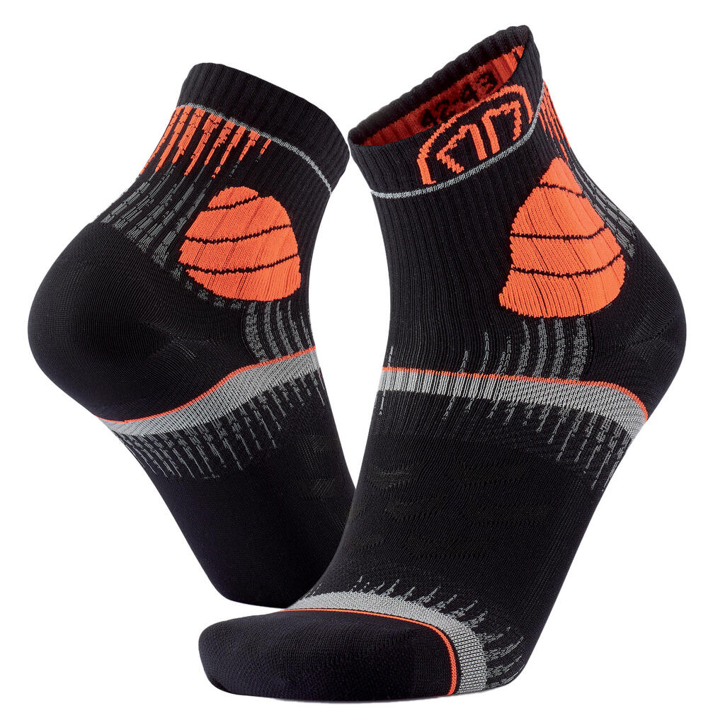 BLACK / ORANGE