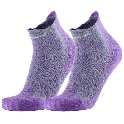 Kühlsten natürlichen Wandersocken für Dame - Trekking UltraCool Linen Ankle Lady