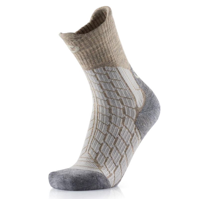 Chaussettes de randonnée chaudes en laine mérino pour femme - Trekking Warm Lady