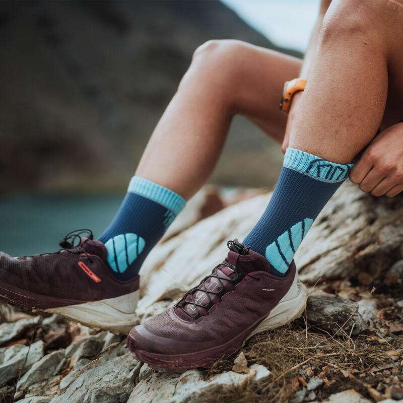 Skarpety ultra trail dla doroslych Sidas Trail Ultra wysokosc kostki